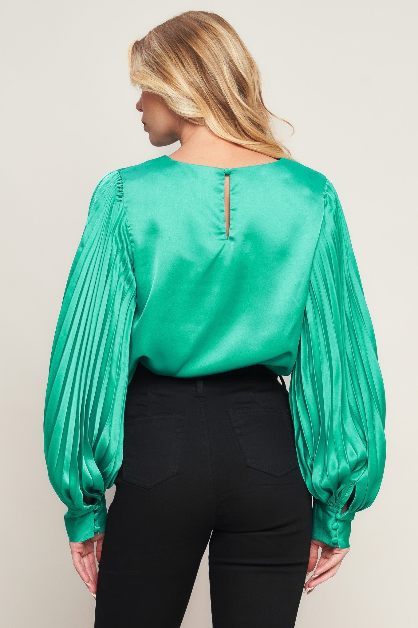 LIKE THE FIRST TIME WOVEN TOP Flying Tomato